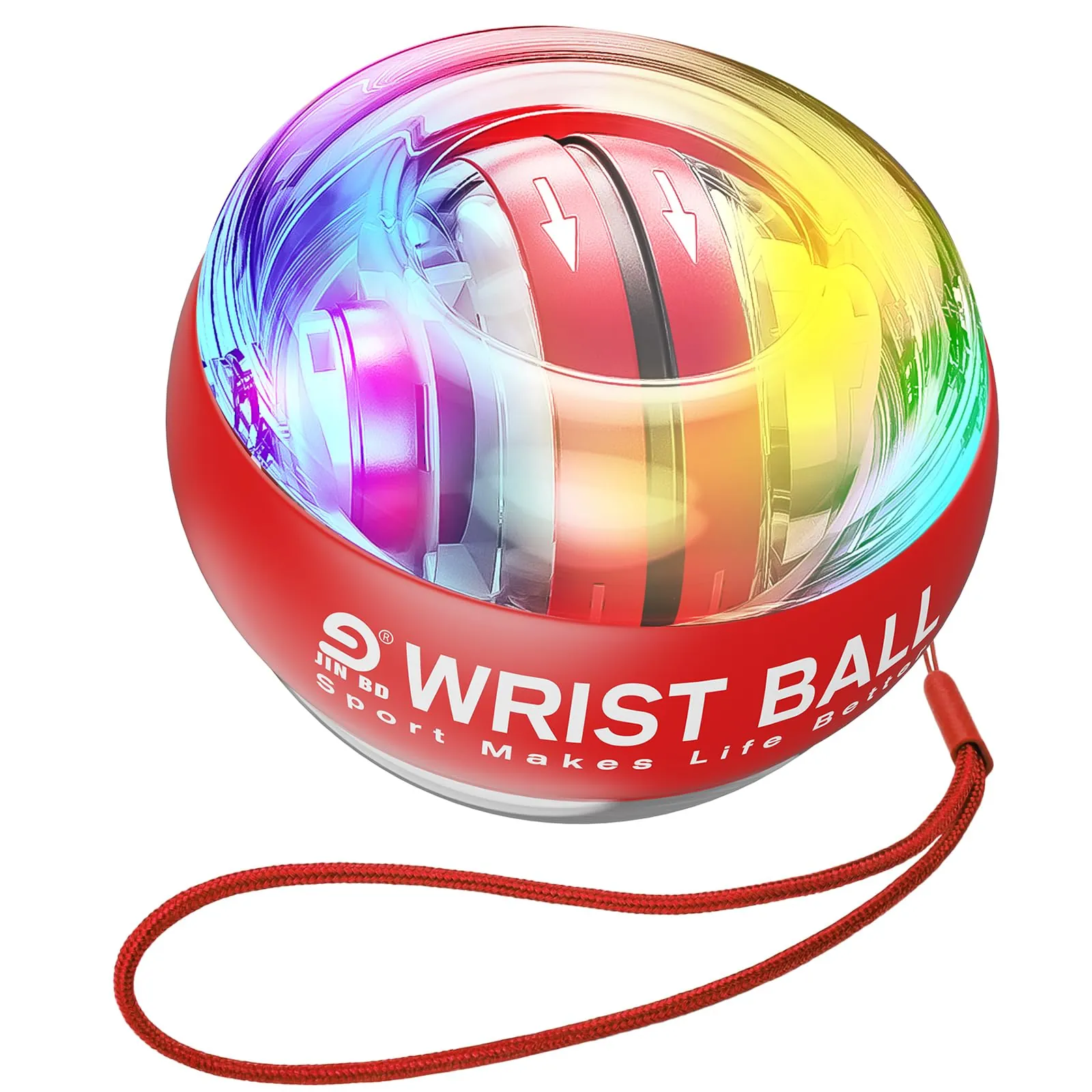 JIN BD Wrist Trainer Ball Review: Grip and Forearm Trainer image 8