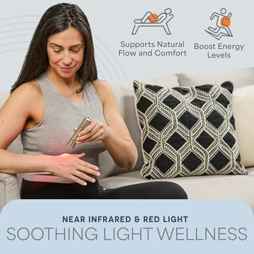 LifePro Red Light Therapy Review: Portable Wellness Device image 4
