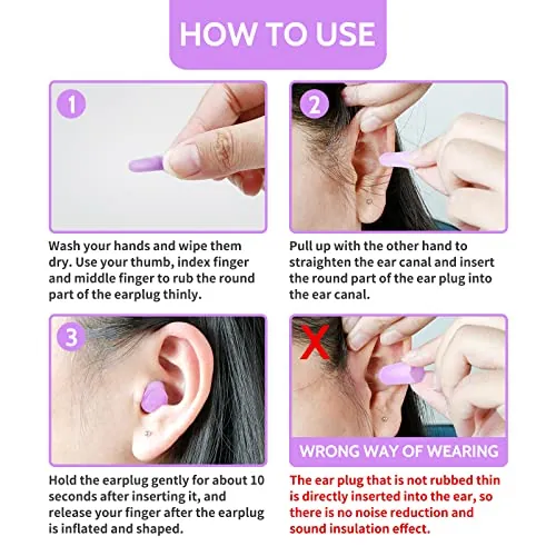 LYSIAN Ultra Soft Foam Earplugs Review for Sleep Noise Reduction image 5