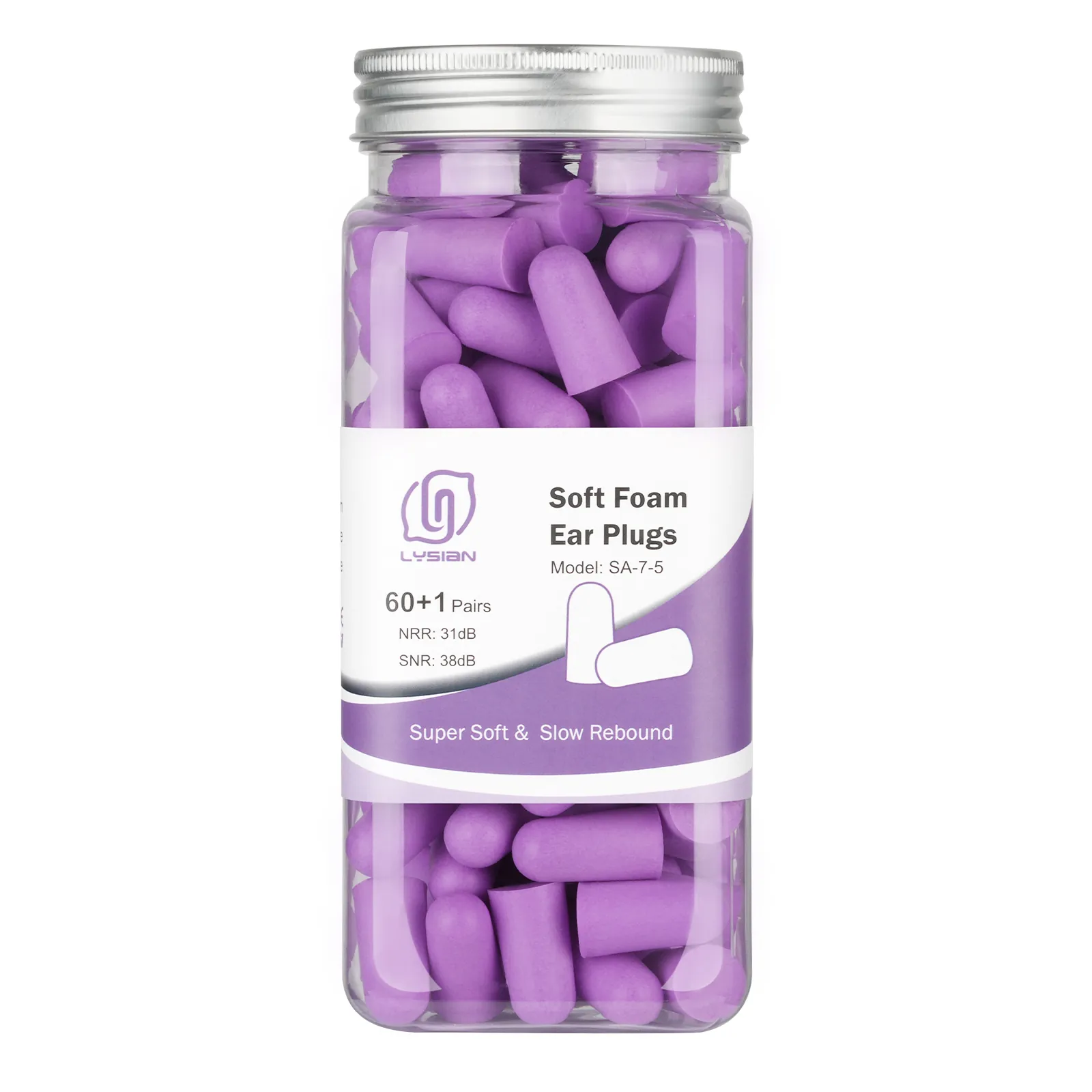 LYSIAN Ultra Soft Foam Earplugs Review for Sleep Noise Reduction image 9