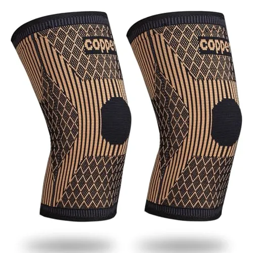 SHENGYADE Copper Knee Brace Review: Compression Support image 2