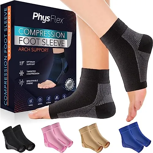 PhysFlex Ankle Brace Compression Socks Review