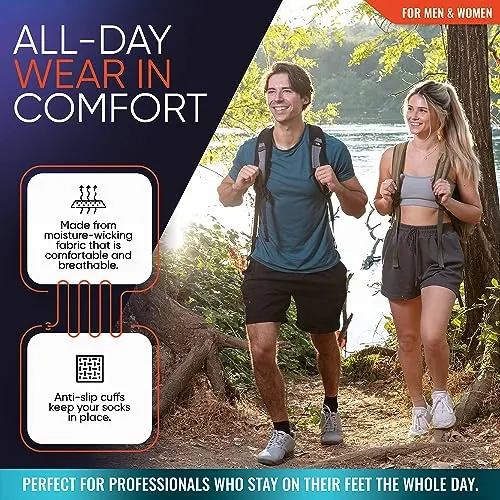 PhysFlex Ankle Brace Compression Socks Review image 6