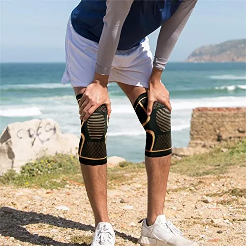 JIUFENTIAN Copper Knee Braces Review: Compression Sleeves image 6