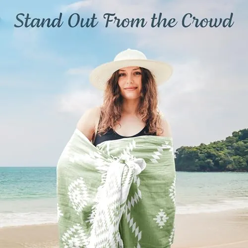 Mebien Turkish Beach Towel Review: Quick-Dry Cotton Travel Towel image 6