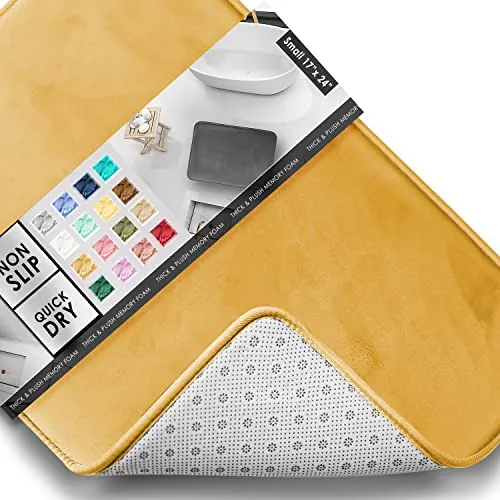 Clara Clark Bath Mat Review: Memory Foam Bathroom Rug image 2