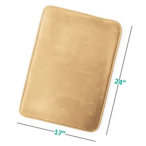 Clara Clark Bath Mat Review: Memory Foam Bathroom Rug image 4