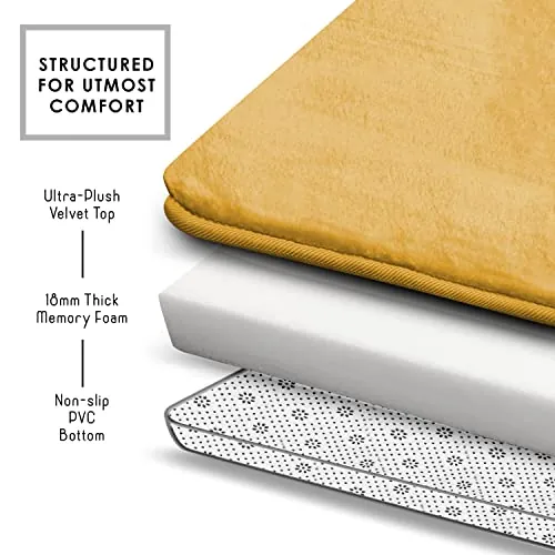 Clara Clark Bath Mat Review: Memory Foam Bathroom Rug image 7