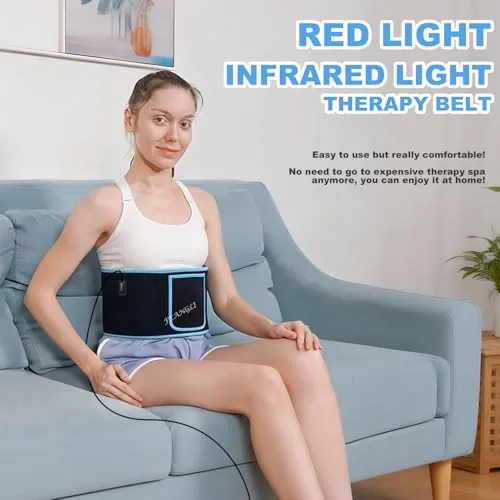 feangli Red Light Therapy Belt Review for Recovery Use image 3