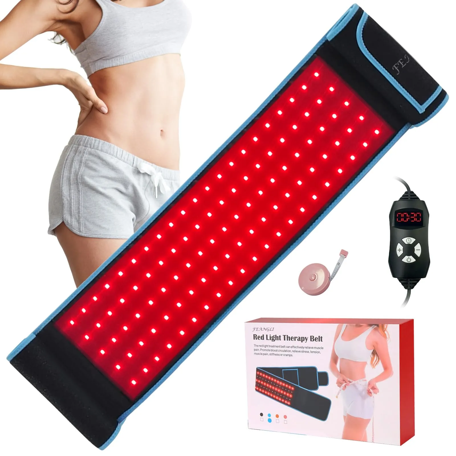 feangli Red Light Therapy Belt Review for Recovery Use image 8
