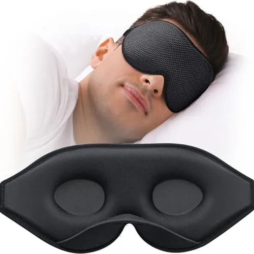 MABAO Sleep Mask Review: Side Sleeper Blackout...