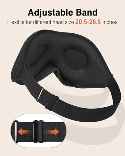 MABAO Sleep Mask Review: Side Sleeper Blackout Eye Mask image 6
