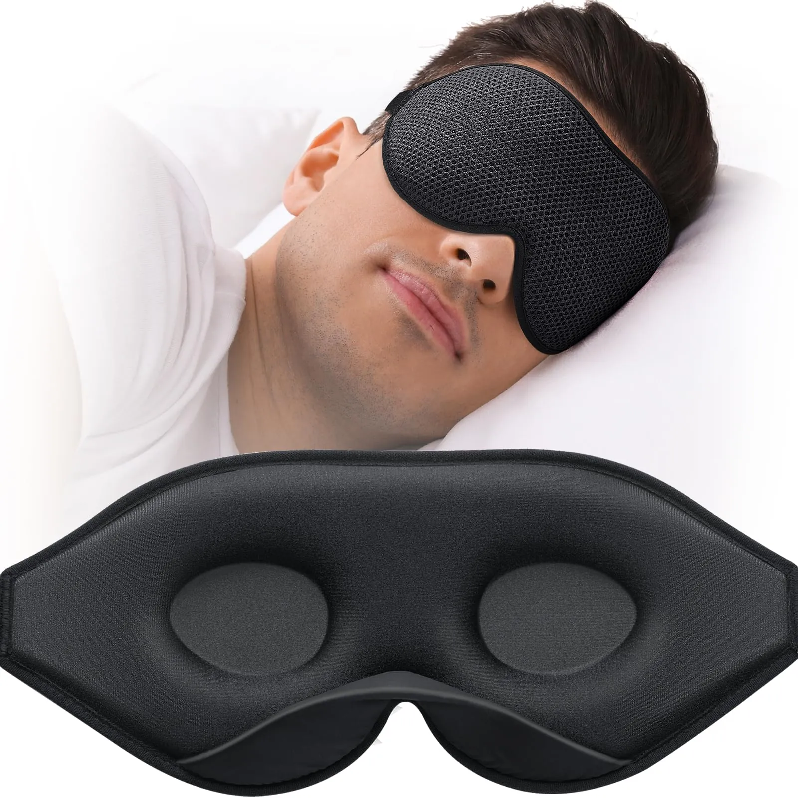 MABAO Sleep Mask Review: Side Sleeper Blackout Eye Mask image 8