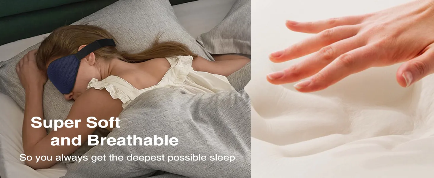 MABAO Sleep Mask Review: Side Sleeper Blackout Eye Mask image 9