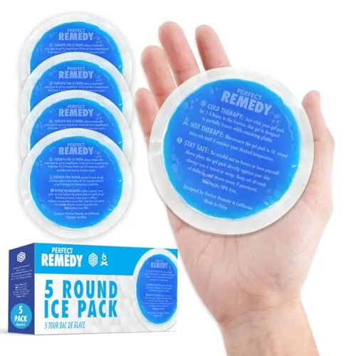 Perfect Remedy Round Gel Ice Pack Review: Hot &...