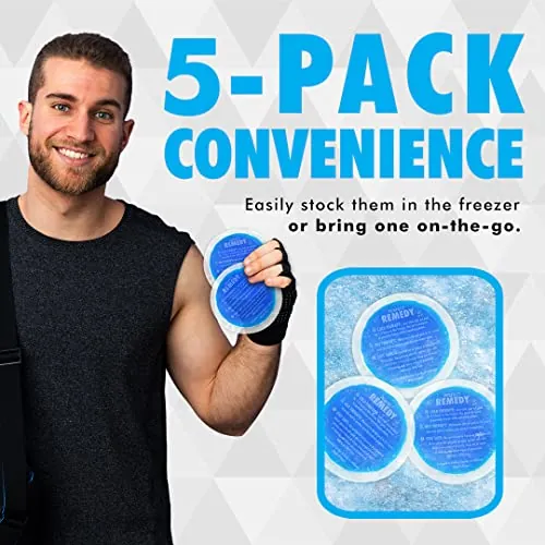 Perfect Remedy Round Gel Ice Pack Review: Hot & Cold Use image 6