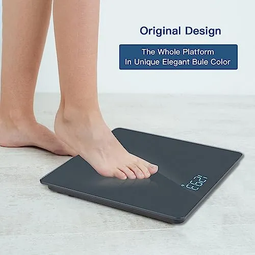 Homebuds Bathroom Scale Review: Basic Weight Tracking image 4