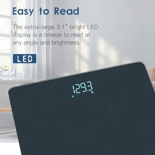 Homebuds Bathroom Scale Review: Basic Weight Tracking image 6
