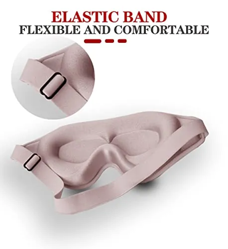 FengXinZi Sleep Mask Review: Blackout Comfort for Sleep image 4