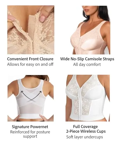 Exquisite Form 5107565 Longline Bra Review image 5