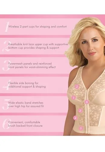 Exquisite Form 5107565 Longline Bra Review image 6