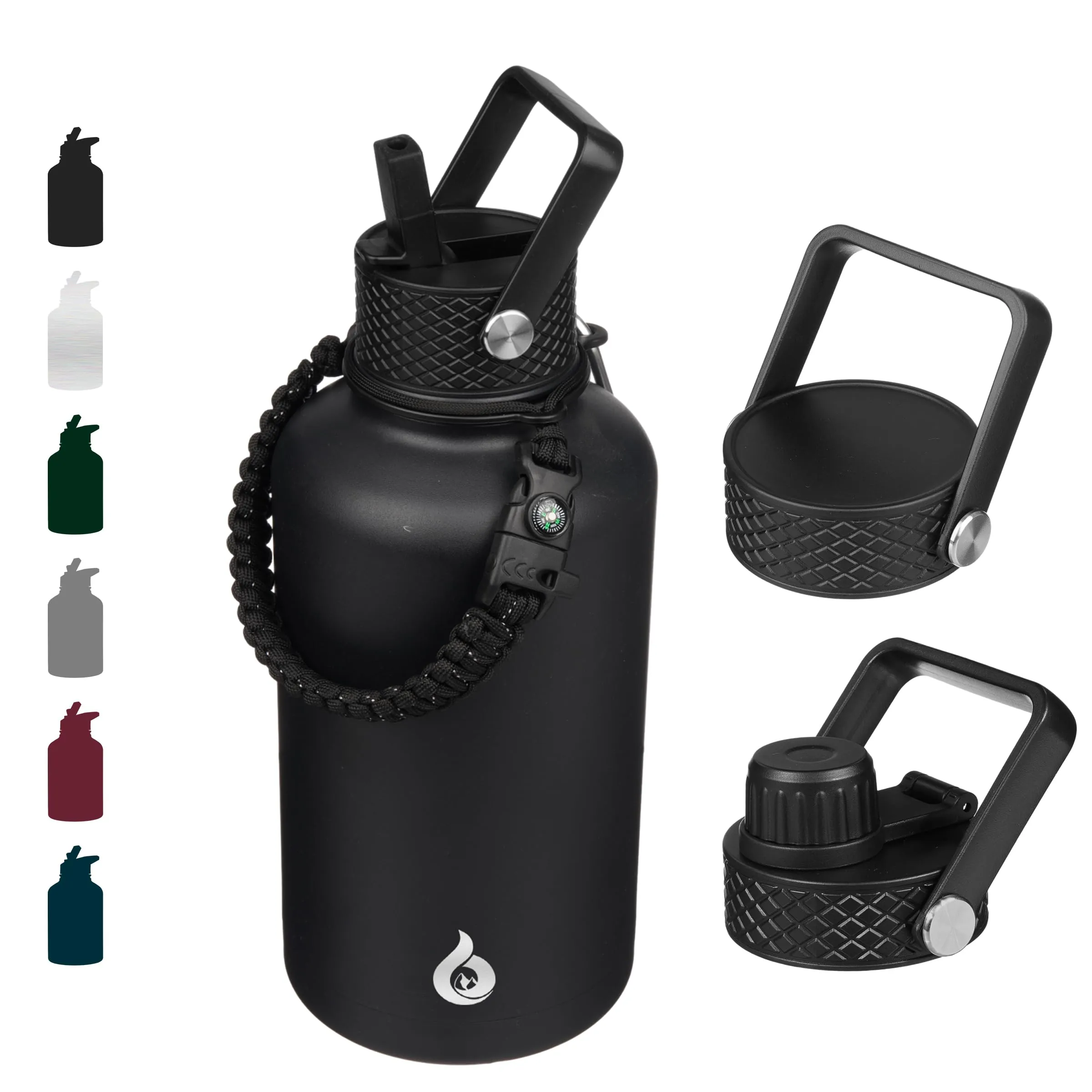BJPKPK 64 oz Insulated Water Bottle Review