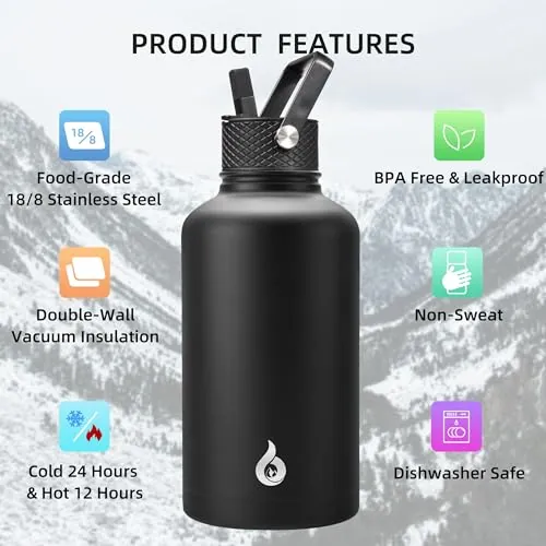 BJPKPK 64 oz Insulated Water Bottle Review image 4