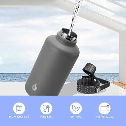 BJPKPK 64 oz Insulated Water Bottle Review image 6