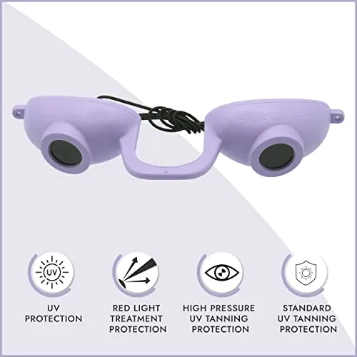 Super Sunnies EVO Flex Review: Tanning Bed Goggles image 2