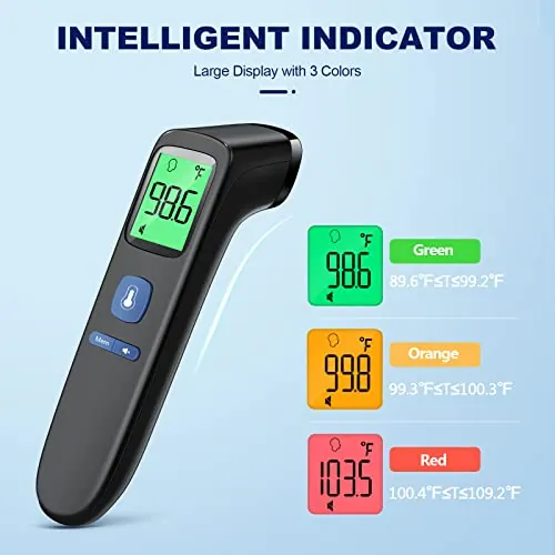 GoodBaby No-Touch Thermometer Review: Family Fever Checks image 3