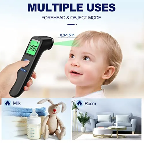 GoodBaby No-Touch Thermometer Review: Family Fever Checks image 5