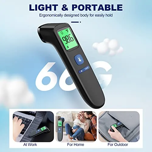 GoodBaby No-Touch Thermometer Review: Family Fever Checks image 7