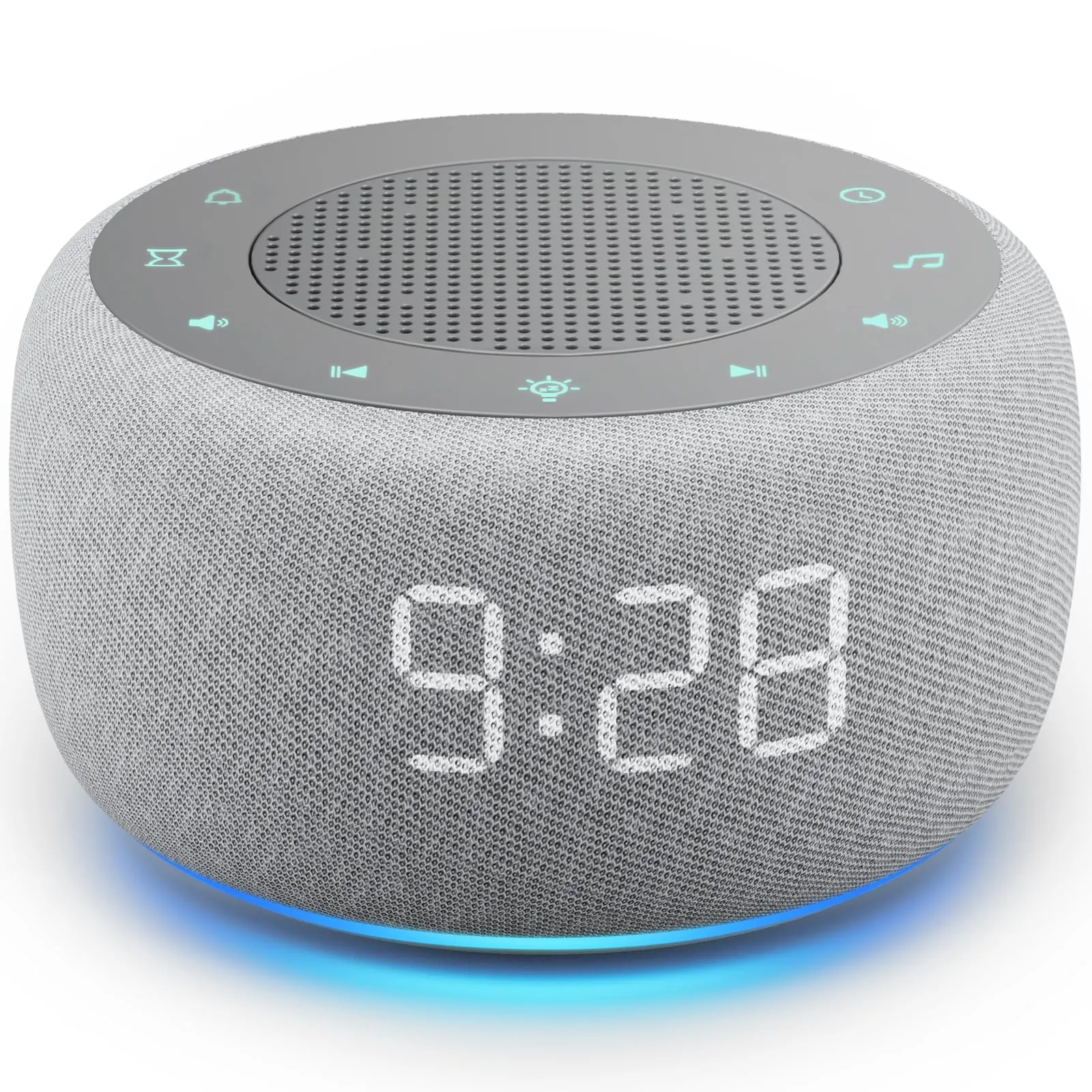 Buffbee Alarm Clock Review: Sound Machine for S...