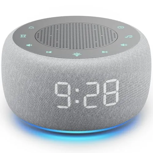 Buffbee Alarm Clock Review: Sound Machine for Sleep image 2