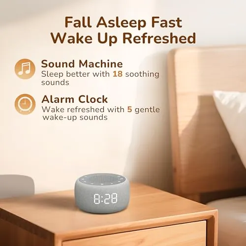 Buffbee Alarm Clock Review: Sound Machine for Sleep image 3