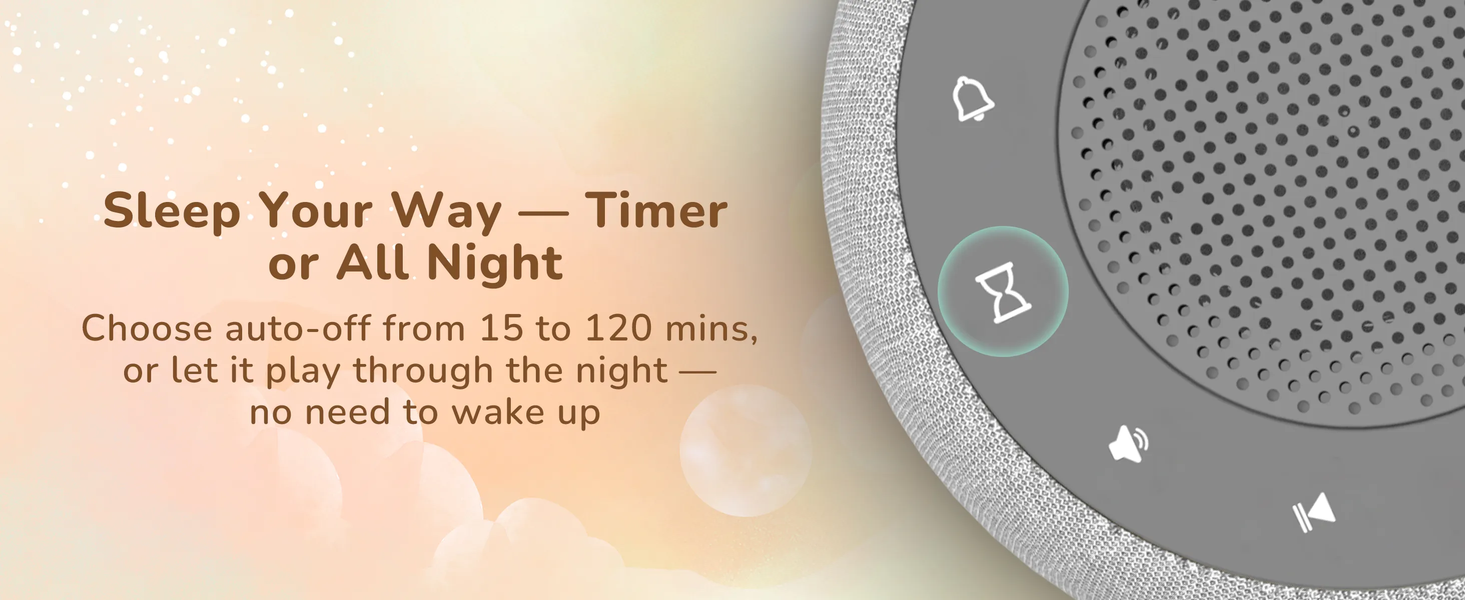 Buffbee Alarm Clock Review: Sound Machine for Sleep image 9