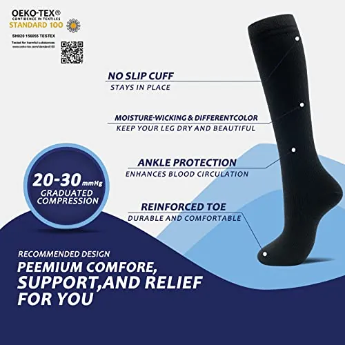 fenglaoda Compression Socks Review: 20-30 mmHg Support image 3