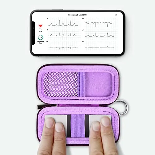 ALKOO Heart Monitor Case Review: KardiaMobile Protection image 2