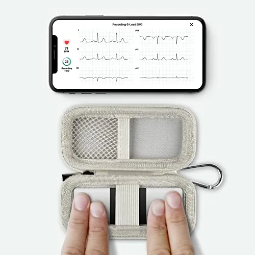 ALKOO KardiaMobile Case Review: Portable ECG Storage image 2