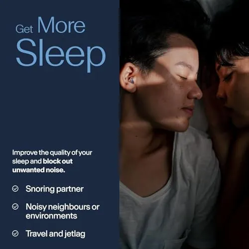 Alpine SleepDeep Review: Sleep Ear Plugs for Side Sleepers image 4