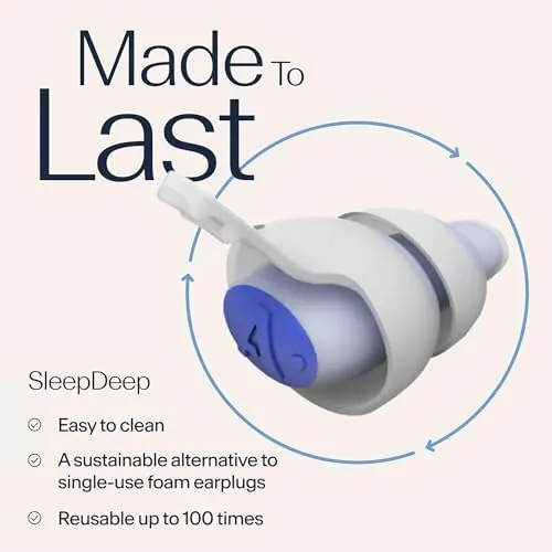 Alpine SleepDeep Review: Sleep Ear Plugs for Side Sleepers image 6