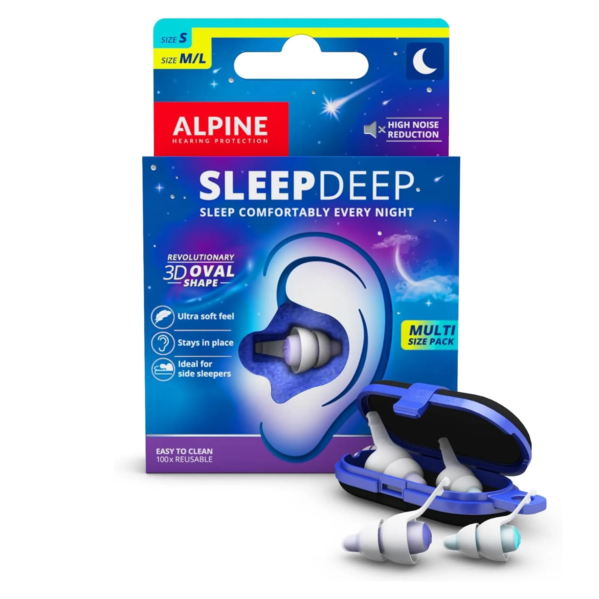 Alpine SleepDeep Review: Sleep Ear Plugs for Side Sleepers image 8
