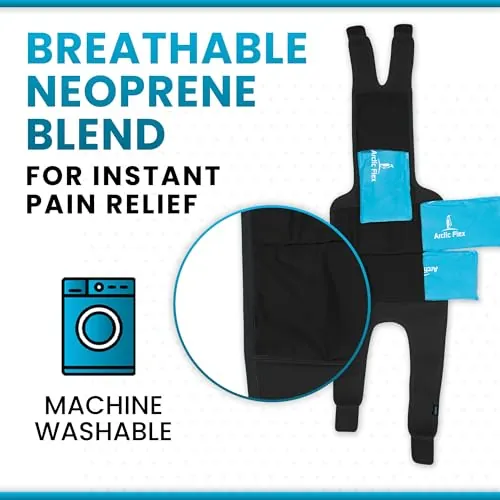 Vive Knee Ice Pack Wrap Review: Cold and Heat Recovery image 5
