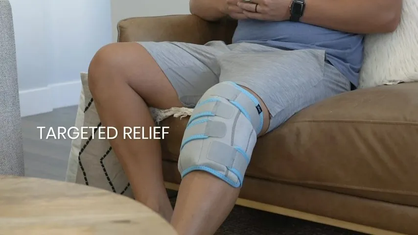 Vive Knee Ice Pack Wrap Review: Cold and Heat Recovery image 7