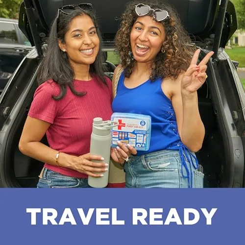 BAND-AID Travel Ready First Aid Kit Review image 2