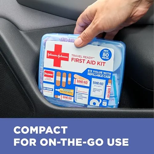 BAND-AID Travel Ready First Aid Kit Review image 3