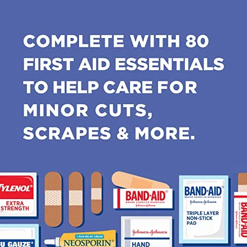 BAND-AID Travel Ready First Aid Kit Review image 7