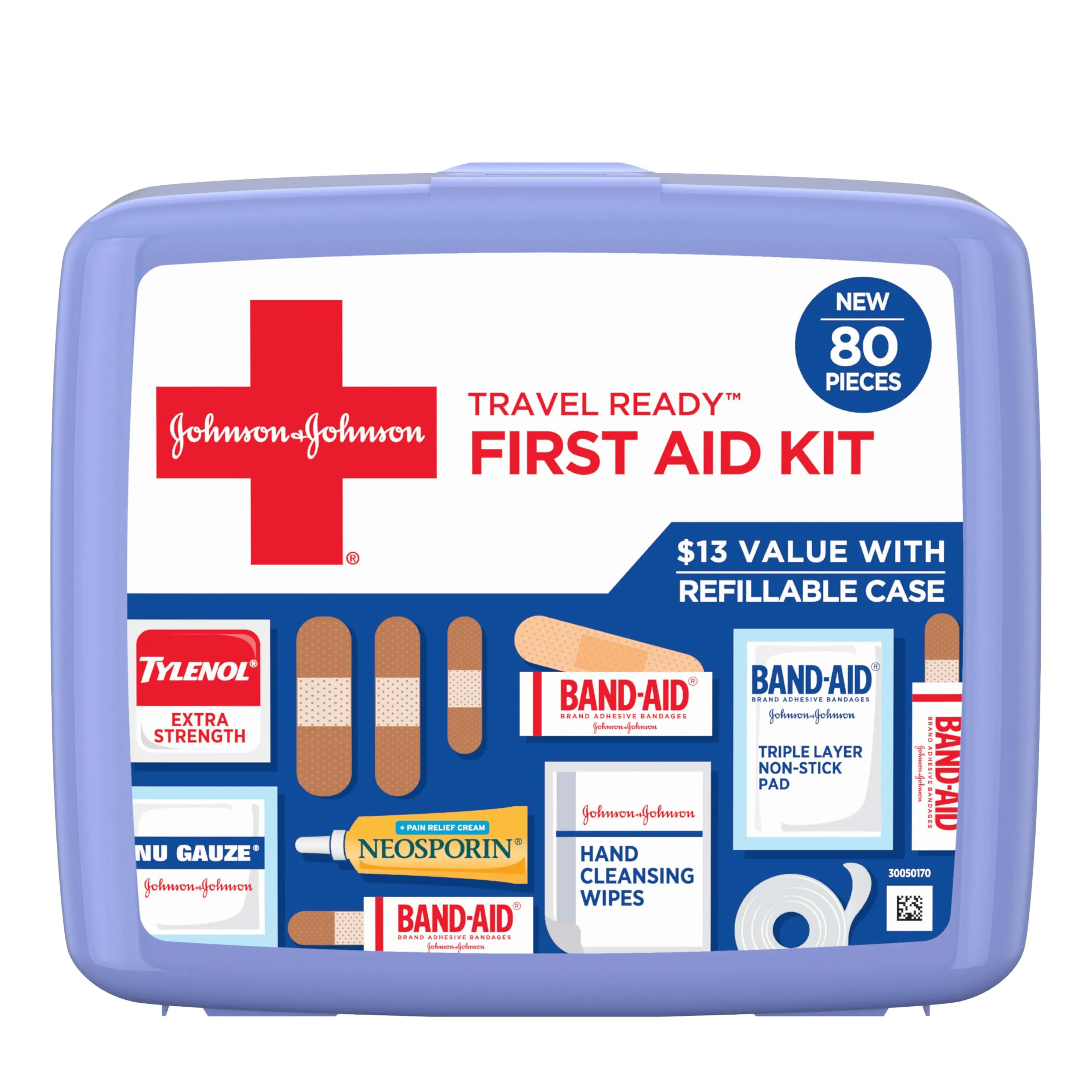 BAND-AID Travel Ready First Aid Kit Review image 8