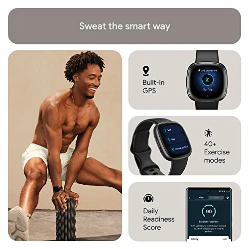 Fitbit Versa 4 Review: Fitness, Sleep and Health Tracking image 2