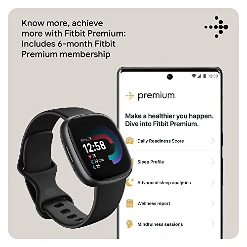 Fitbit Versa 4 Review: Fitness, Sleep and Health Tracking image 5
